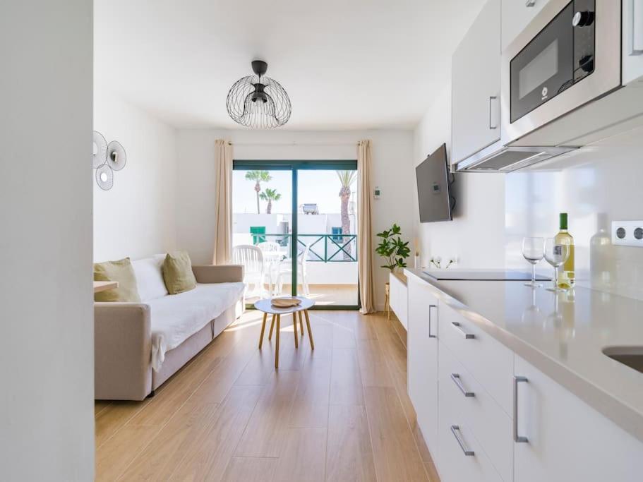 Apartamento Dara Tías Buitenkant foto